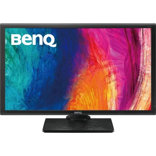 BenQ PD2700Q: DesignVue 27 Inch 2K QHD sRGB Designer LED Monitor - front view (3 of 3)
