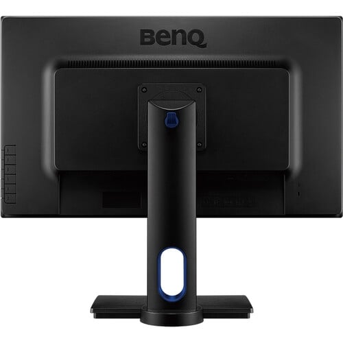 BenQ PD2700Q: DesignVue 27 Inch 2K QHD sRGB Designer LED Monitor - rear view