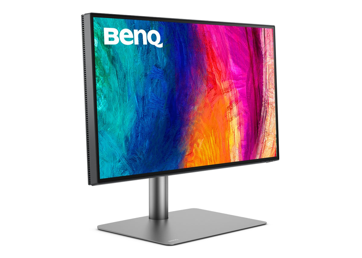 BenQ PD2725U: 27 Inch DesignVue 4K UHD P3 Thunderbolt 3 Mac Compatible Designer Monitor - front view (1 of 3)