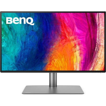 BenQ PD2725U: 27 Inch DesignVue 4K UHD P3 Thunderbolt 3 Mac Compatible Designer Monitor - front view (2 of 3)