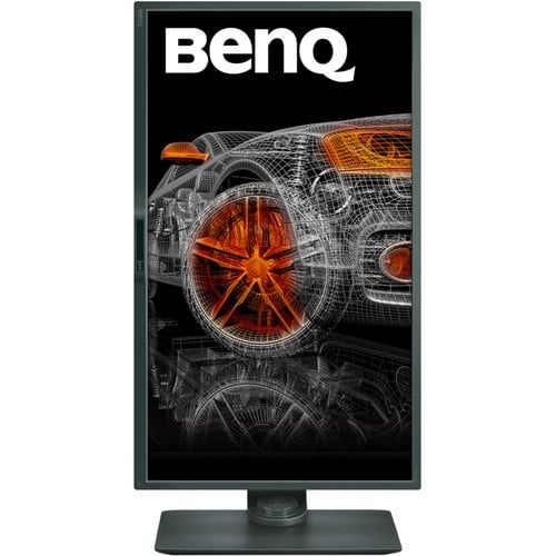 BenQ PD3200Q: 32 Inch 2K QHD 16:9 VA LED Monitor - angled view (2 of 2)