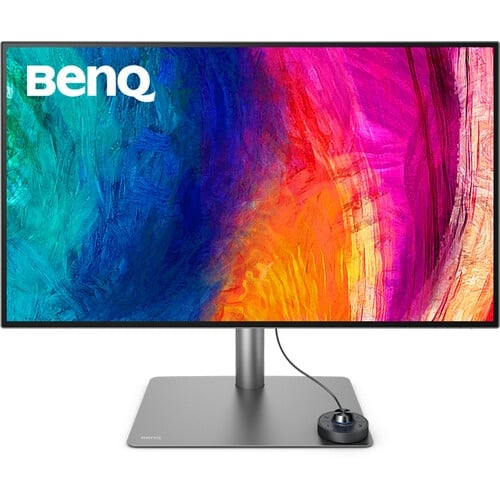 BenQ PD3220U: 32 Inch DesignVue 4K UHD P3 Thunderbolt 3 Mac Compatible Designer LED Monitor - with accessories (2 of 2)