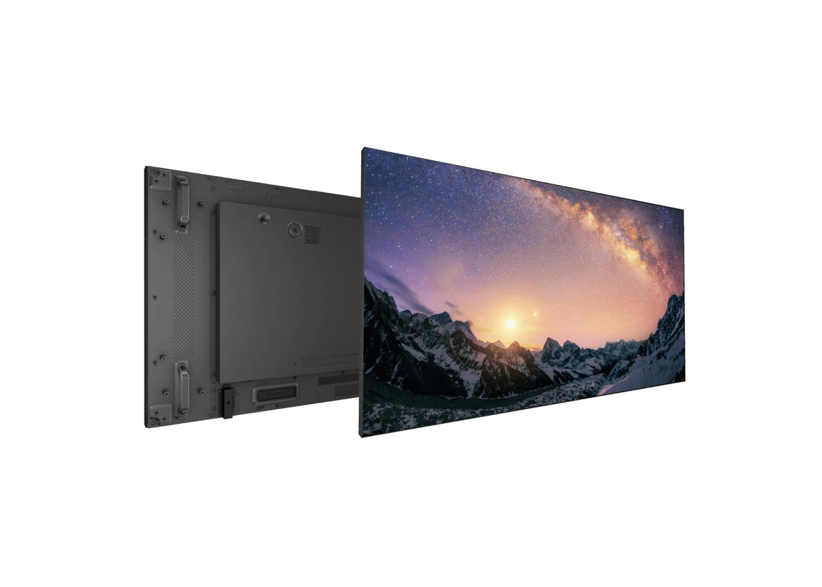 BenQ PL552: 55 Inch Video Wall Display - angled view (1 of 3)