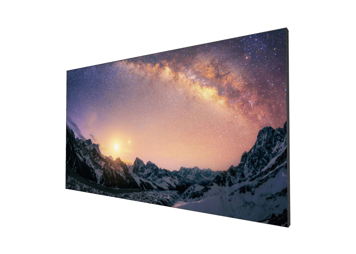 BenQ PL552: 55 Inch Video Wall Display - angled view (2 of 3)