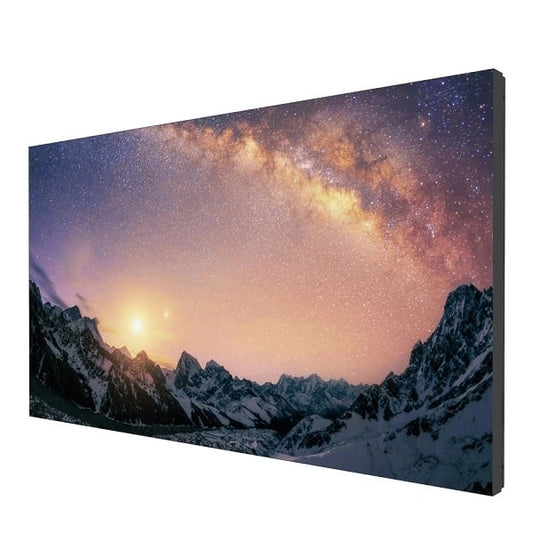 BenQ PL553: 55 Inch Narrow Bezel Video Wall Display - angled view