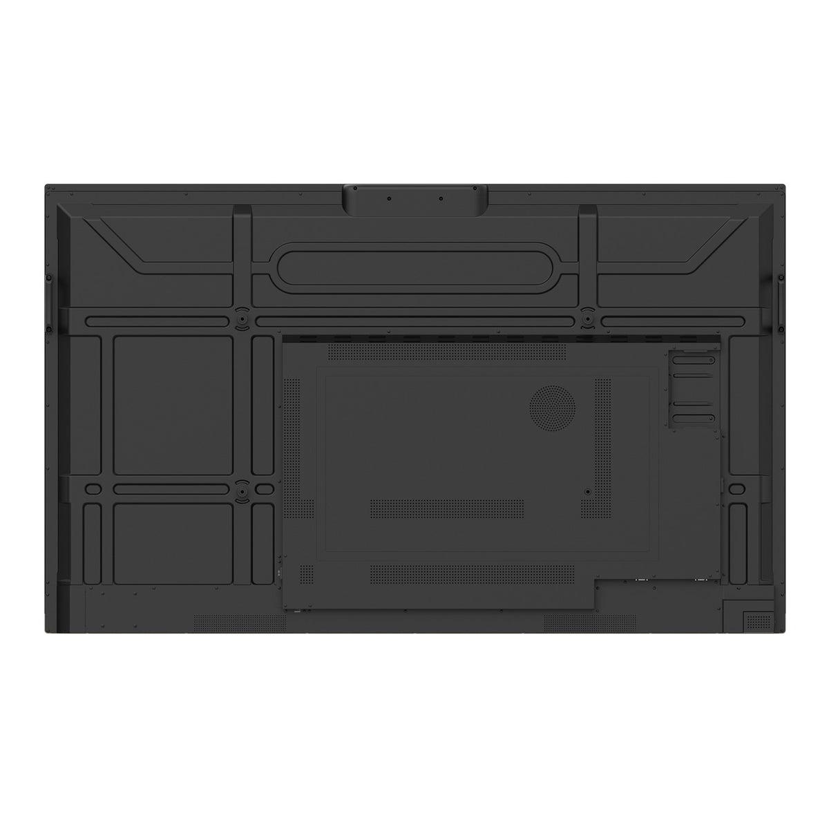 BenQ RE7504FV: 75 Inch 4K UHD Interactive Flat Panel (Board Essential) - rear view
