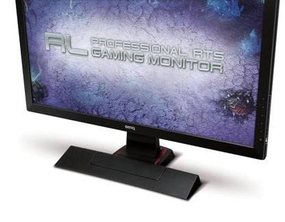 BenQ RL2455HM: 24 Inch Full HD Gaming Monitor - angled view (2 of 2)