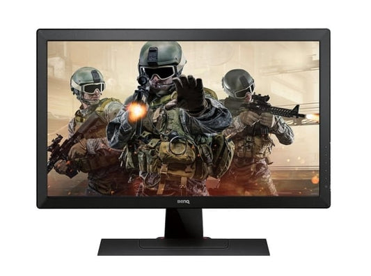 BenQ RL2455HM: 24 Inch Full HD Gaming Monitor - front view
