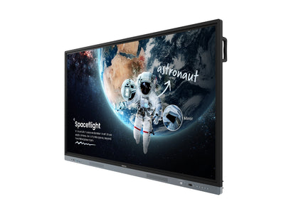 BenQ RM6504: 65 Inch 4K UHD Interactive Flat Panel (Board Master) - angled view (3 of 3)