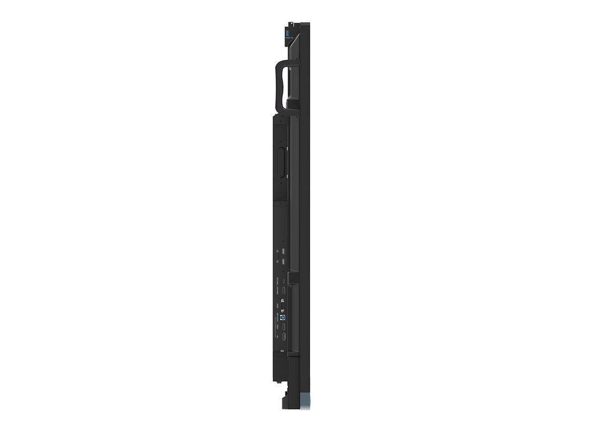 BenQ RM6504: 65 Inch 4K UHD Interactive Flat Panel (Board Master) - side profile view (1 of 2)