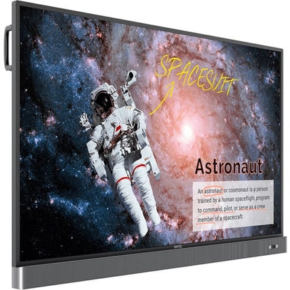 BenQ RM7502K: 75 Inch 4K UHD Interactive Flat Panel (Board Master) - front view (2 of 3)