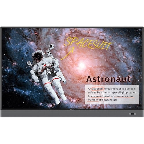 BenQ RM7502K: 75 Inch 4K UHD Interactive Flat Panel (Board Master) - front view (3 of 3)