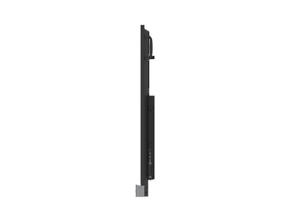 BenQ RM7502K: 75 Inch 4K UHD Interactive Flat Panel (Board Master) - side profile view (1 of 2)