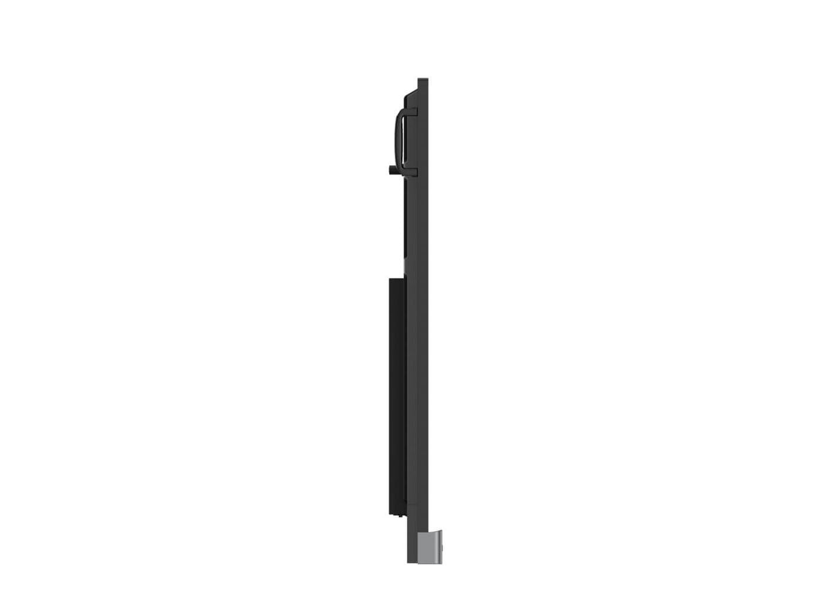 BenQ RM7502K: 75 Inch 4K UHD Interactive Flat Panel (Board Master) - side profile view (2 of 2)