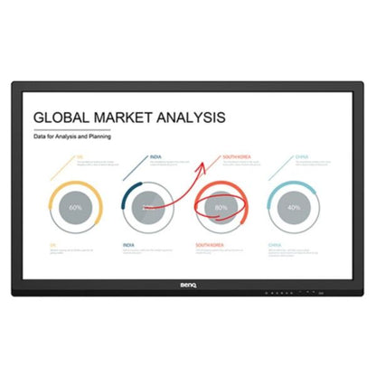 BenQ RP552H: 55 Inch Full HD Interactive Flat Panel (Board Pro) - front view