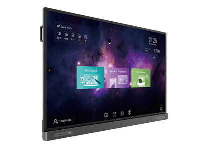 BenQ RP6502: 65 Inch 4K UHD Interactive Flat Panel (Board Pro) - angled view (2 of 2)