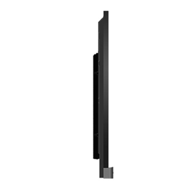 BenQ RP750K: 75 Inch 4K UHD Interactive Flat Panel (Board Pro) - side profile view