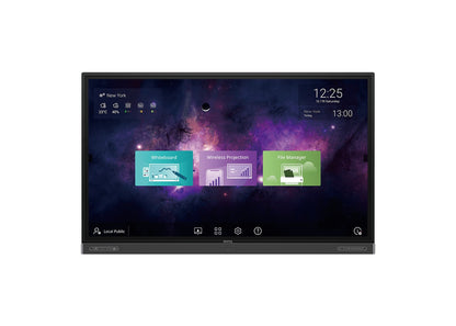 BenQ RP7602: 75 Inch 4K UHD Interactive Flat Panel (Board Pro) - front view (2 of 2)