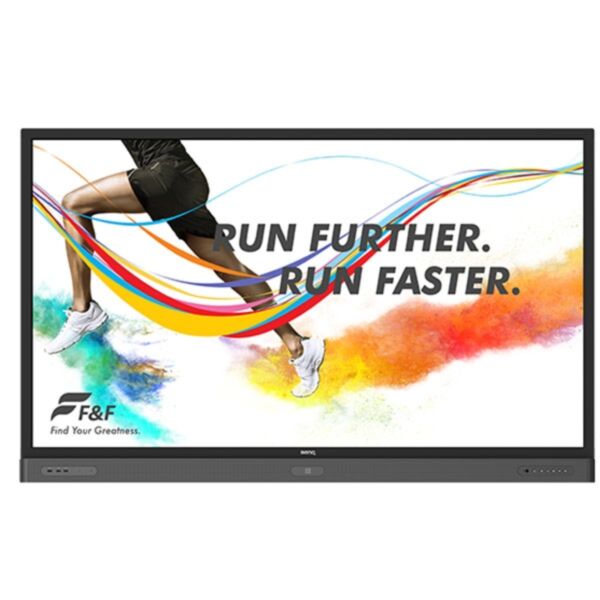 BenQ RP860K: 86 Inch 4K UHD Interactive Flat Panel (Board Pro) - front view