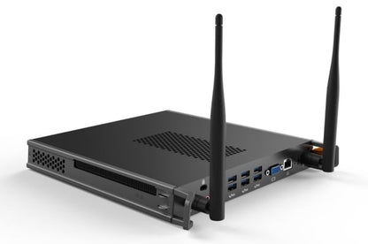 BenQ S400: OPS Slot-in PC (Intel Core i5, 8GB RAM, 128GB SSD) - angled view