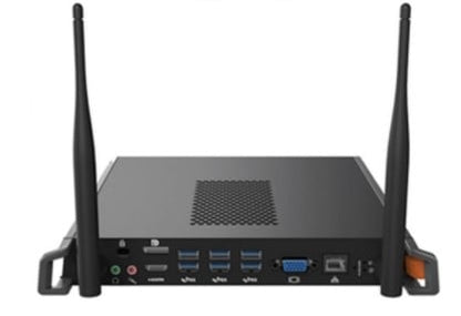 BenQ S400: OPS Slot-in PC (Intel Core i5, 8GB RAM, 128GB SSD) - front view