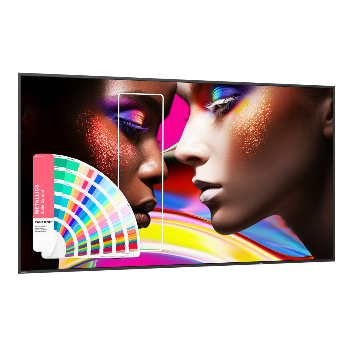 BenQ SH5504: 55 Inch 4K Pantone Validated Pro Smart Signage Display - angled view (2 of 2)