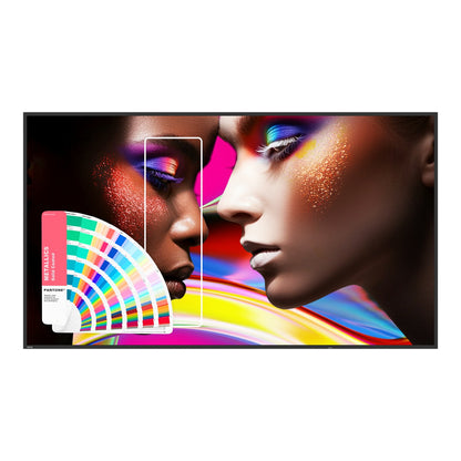 BenQ SH5504: 55 Inch 4K Pantone Validated Pro Smart Signage Display - front view