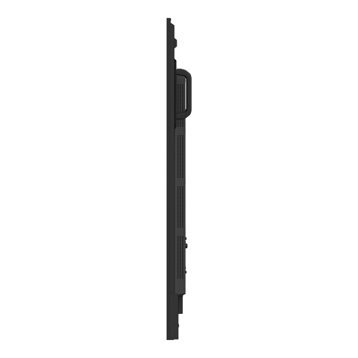 BenQ SH5504: 55 Inch 4K Pantone Validated Pro Smart Signage Display - side profile view