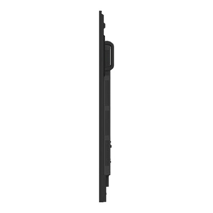 BenQ SH5504: 55 Inch 4K Pantone Validated Pro Smart Signage Display - side profile view