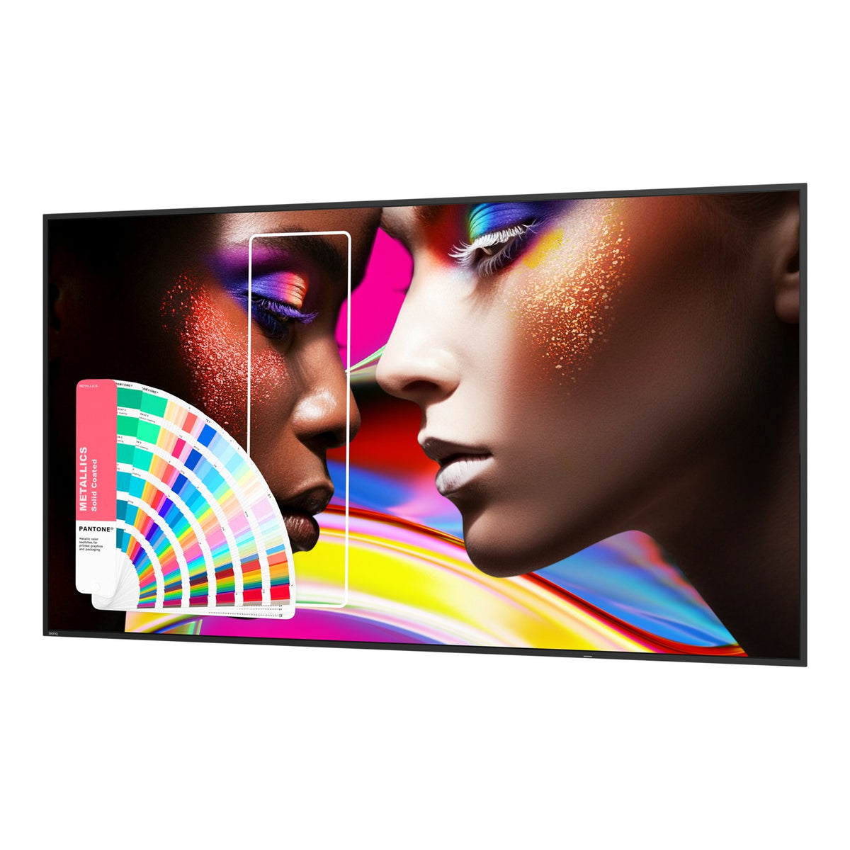 BenQ SH6504: 65 Inch 4K Pantone Validated Pro Smart Signage Display - angled view (1 of 2)