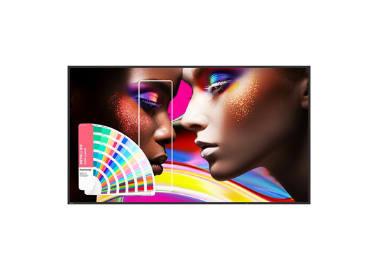 BenQ SH6504: 65 Inch 4K Pantone Validated Pro Smart Signage Display - front view (1 of 2)