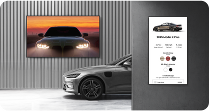 BenQ SH6504: 65 Inch 4K Pantone Validated Pro Smart Signage Display - in-use view