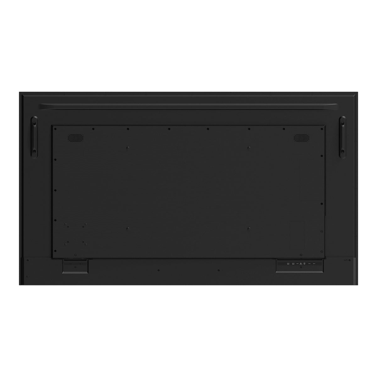 BenQ SH7504: 75 Inch 4K Pantone Validated Pro Smart Signage Display - rear view