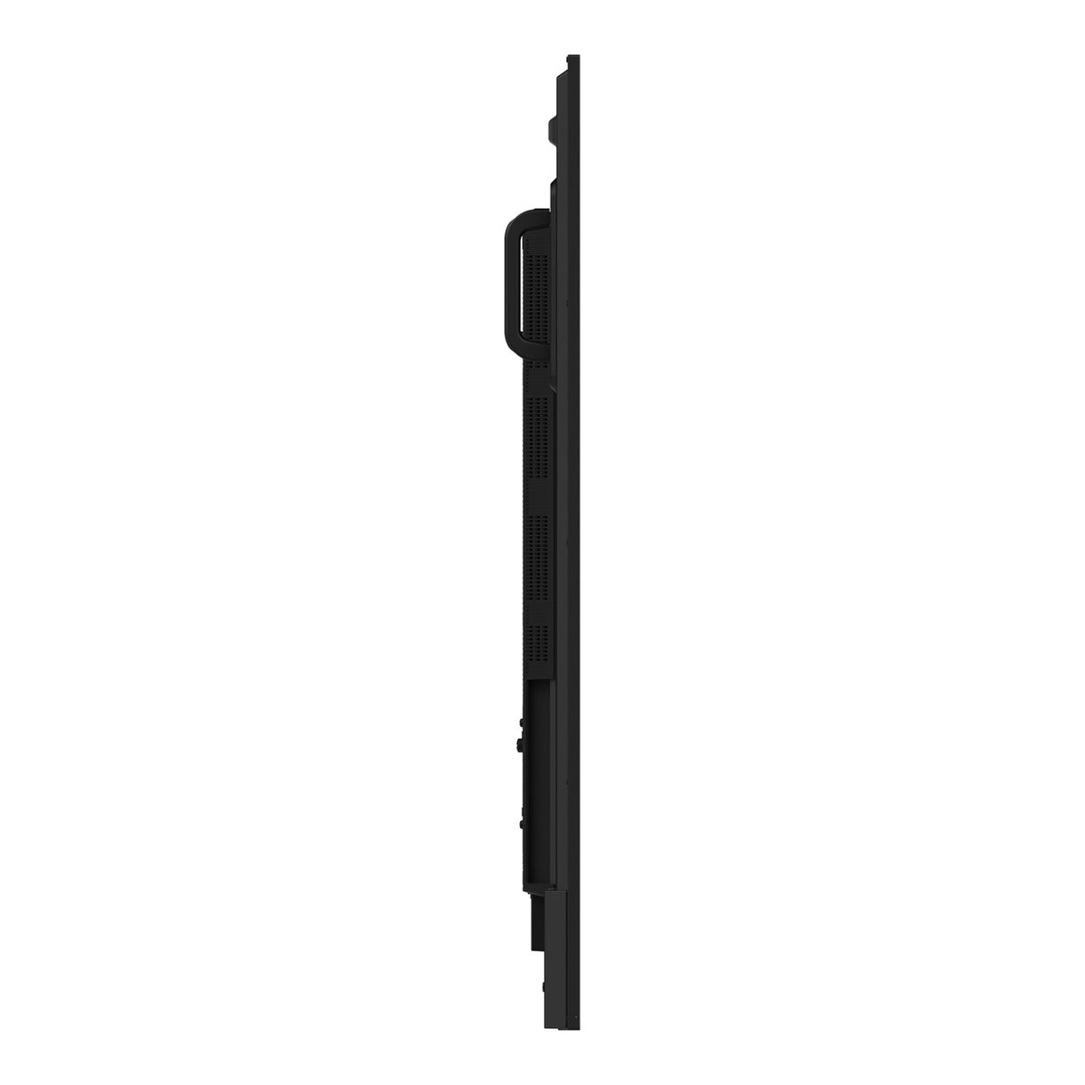 BenQ SH7504: 75 Inch 4K Pantone Validated Pro Smart Signage Display - side profile view (2 of 2)