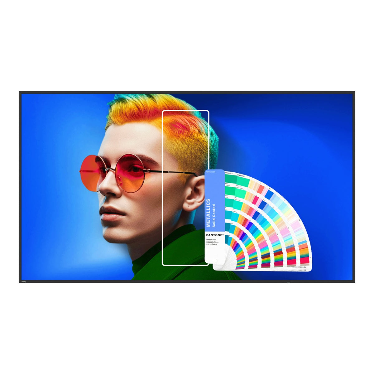 BenQ SL5504: 55 Inch 4K Pantone Validated Smart Signage Display - front view