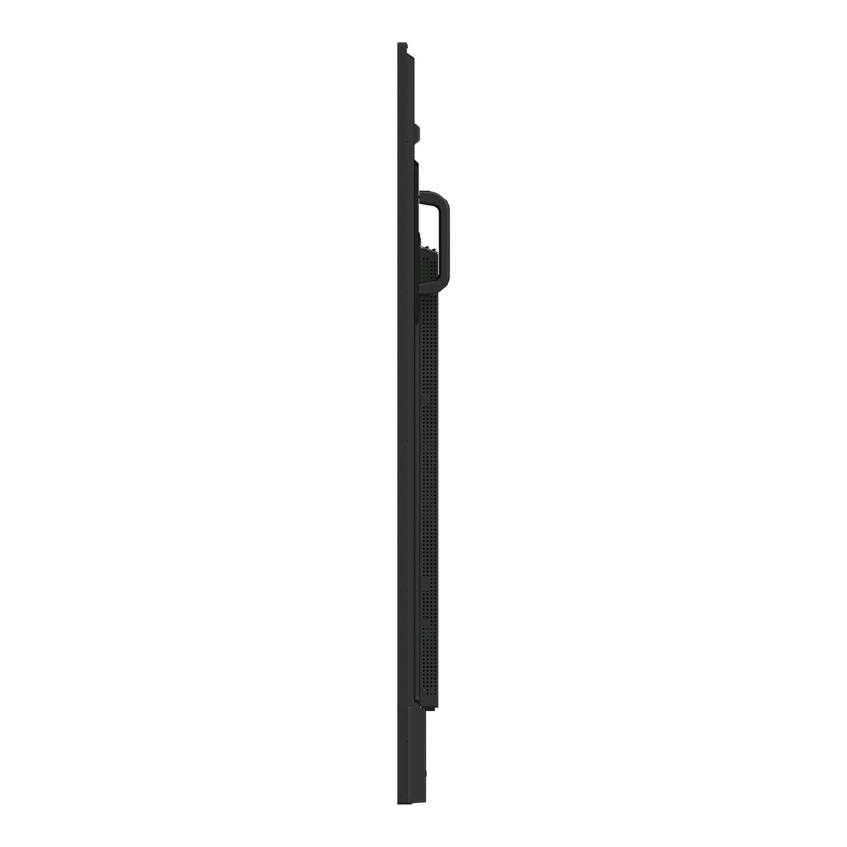 BenQ SL8604: 86 Inch 4K Pantone Validated Smart Signage Display - side profile view