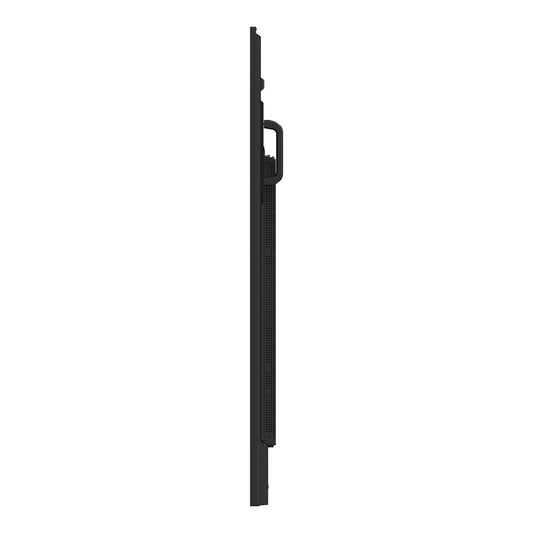 BenQ SL8604: 86 Inch 4K Pantone Validated Smart Signage Display - side profile view