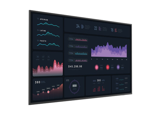 BenQ ST5502: 55 Inch Smart Signage Display - front view (1 of 2)