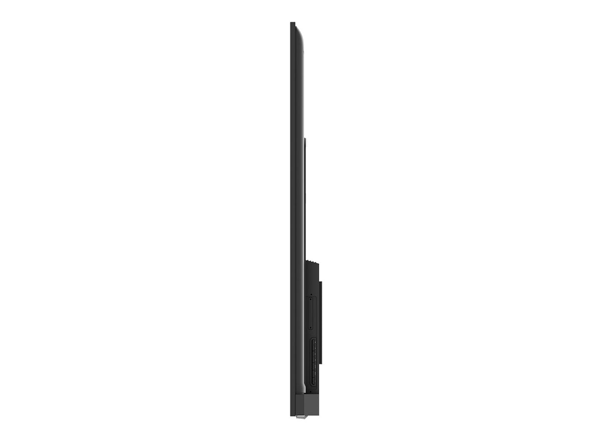 BenQ ST7502: 75 Inch 4K Smart Signage Display - side profile view