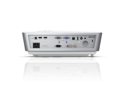 BenQ SU765: 5,500 Lumens WUXGA Projector - rear view