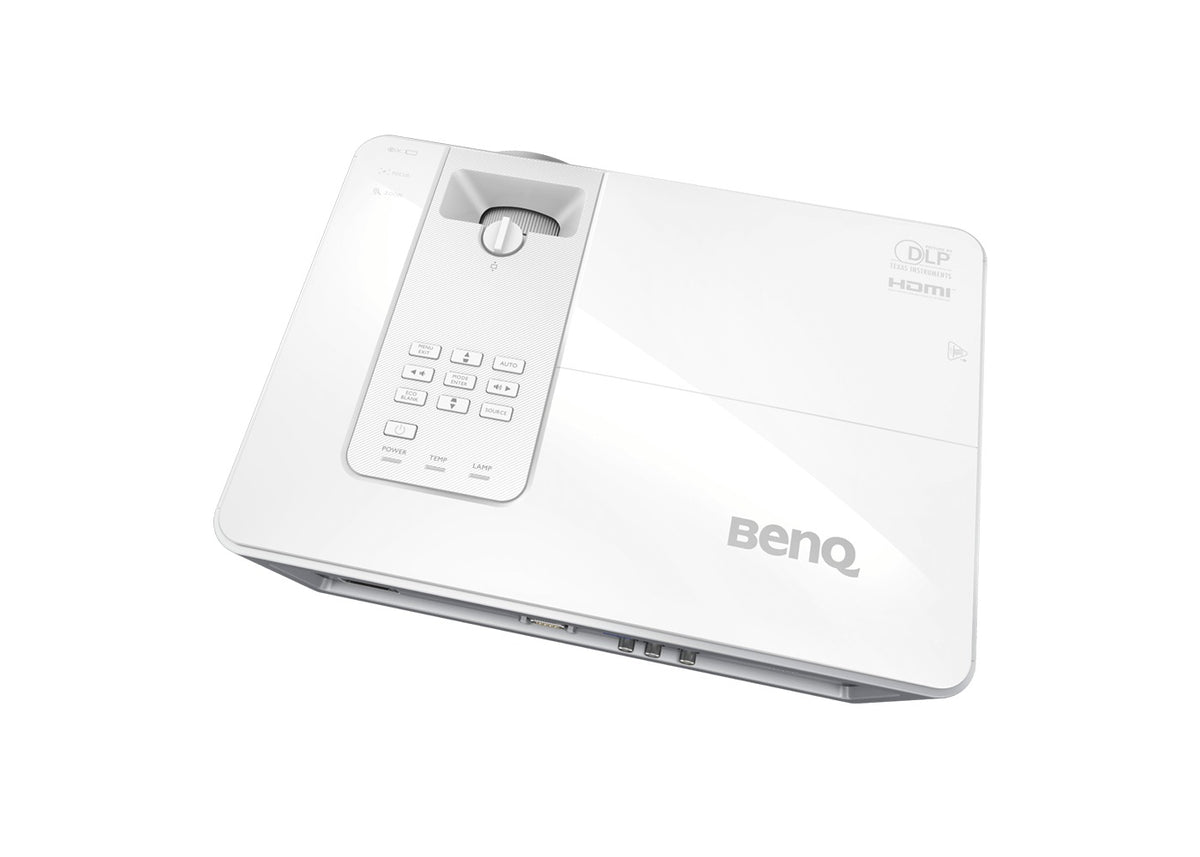 BenQ SU765: 5,500 Lumens WUXGA Projector - top view (2 of 2)