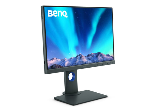 BenQ SW240: PhotoVue 24 Inch Adobe RGB Photographer LED Monitor - front view (1 of 2)