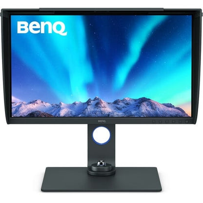 BenQ SW270C: 27 inch 2K Adobe RGB PhotoVue USB-C Photographer Monitor - front view (2 of 2)