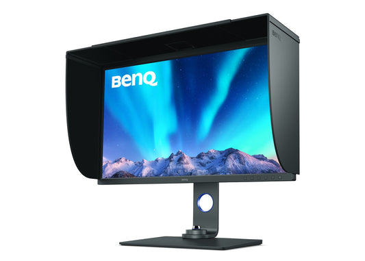 BenQ SW321C: 32 Inch 4K AdobeRGB USB-C Photographer Monitor - front view (1 of 2)