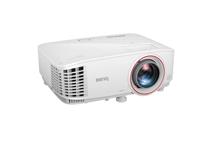 BenQ TH671ST: 3,000 Lumens Full HD Short Throw Gaming Projector - front view (1 of 2)