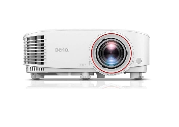 BenQ TH671ST: 3,000 Lumens Full HD Short Throw Gaming Projector - front view (2 of 2)
