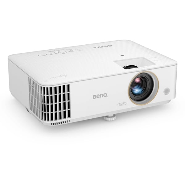 BenQ TH685I: 3,500 Lumens Full HD Gaming Projector - angled view