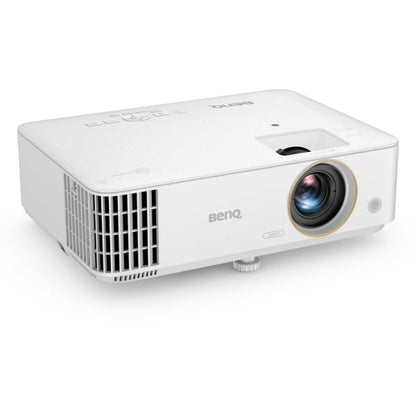 BenQ TH685I: 3,500 Lumens Full HD Gaming Projector - angled view