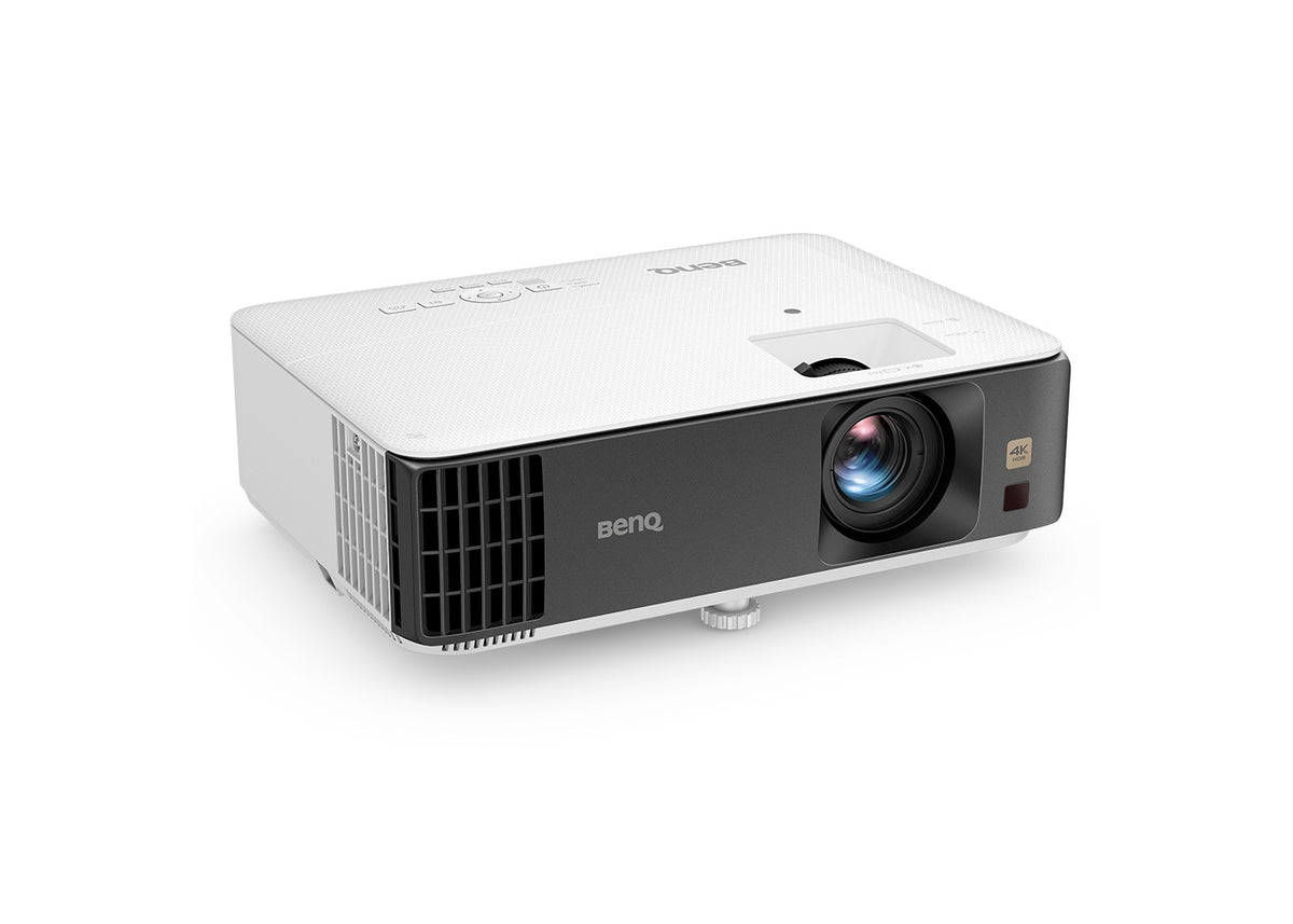 BenQ TK700: 3,200 Lumens 4K UHD Gaming Projector - angled view (1 of 2)