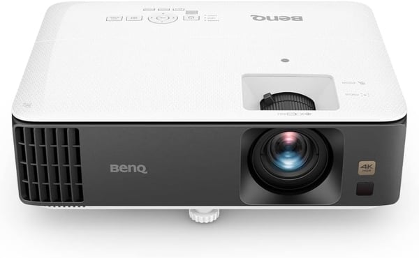 BenQ TK700: 3,200 Lumens 4K UHD Gaming Projector - angled view (2 of 2)